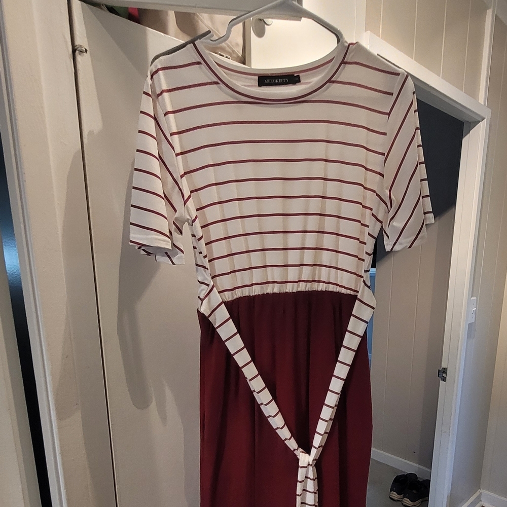 Striped Dress